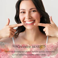 Niacinamide Whitening Toothpaste