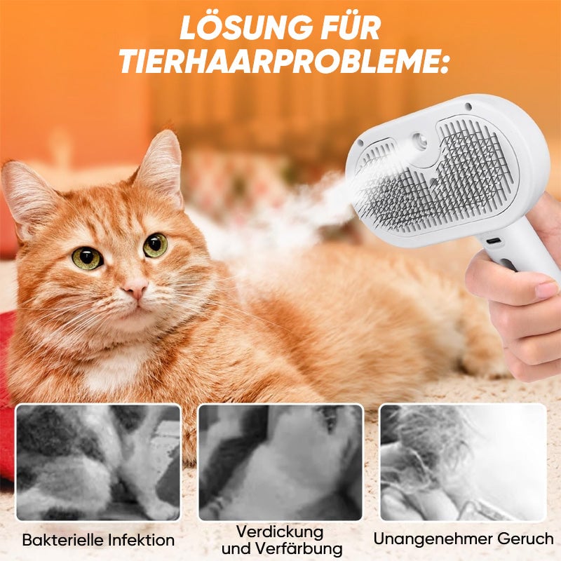 Haarspray-Haarentfernungskamm für Haustiere