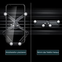 Porta smartphone da auto deformabile