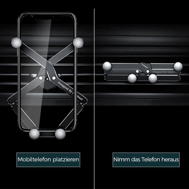 Porta smartphone da auto deformabile