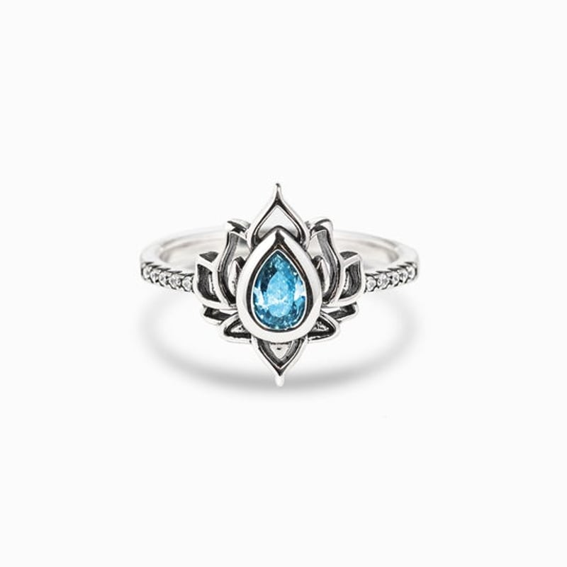 For daughter no mud no lotus ring