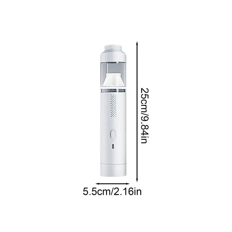 Slanke V8 Mate draadloze autostofzuiger