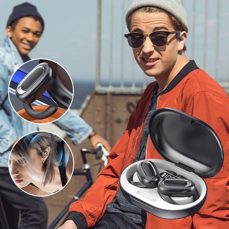 🎧Offenes Bluetooth-Headset mit 3D-Surround-Sound