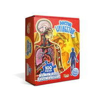 Anatomie-Puzzle für Kinder