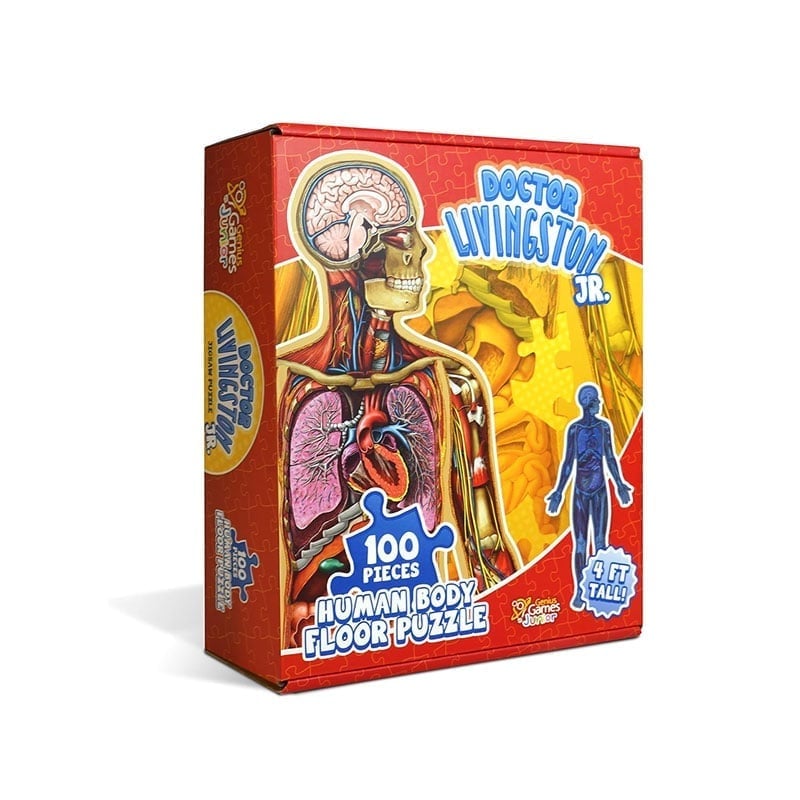 Anatomie-Puzzle für Kinder