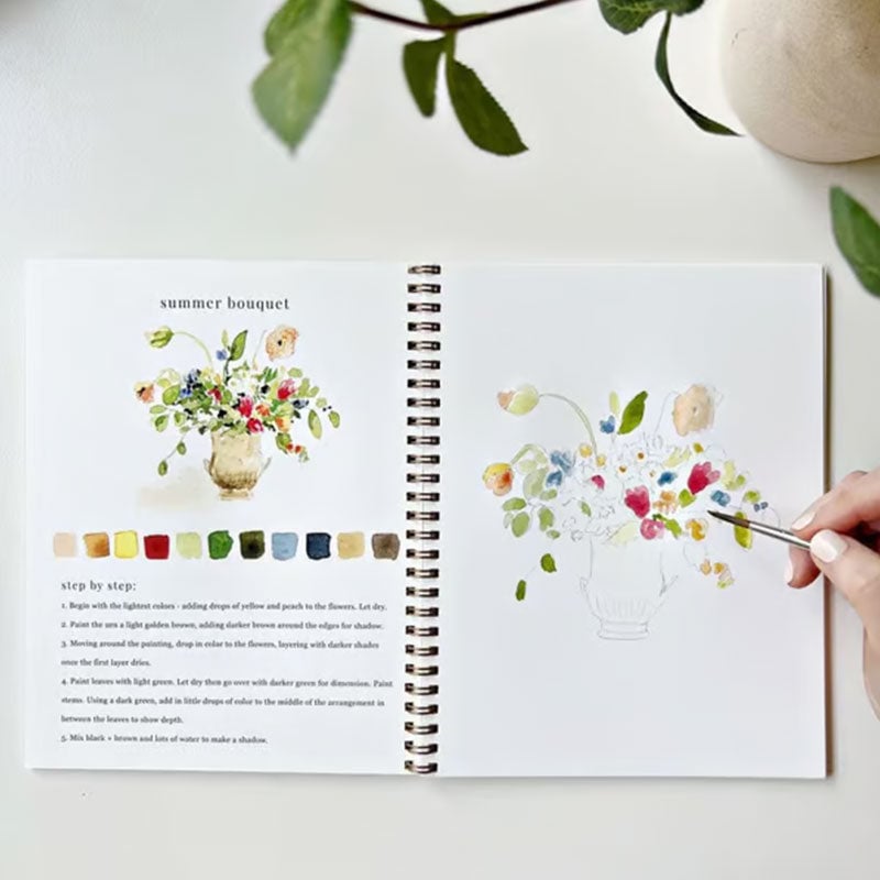 Watercolor Workbooks