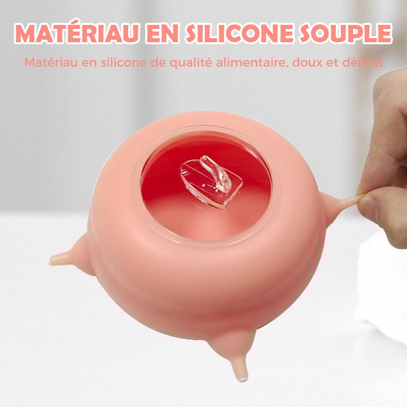 Distributeur d'aliments en silicone
