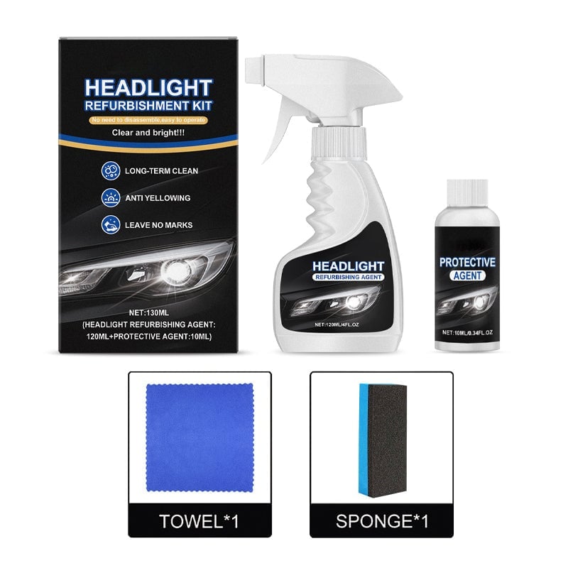 Headlight Restoration Spray