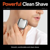 Rechargeable Waterproof Electric Razor