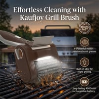 Sakerplus® Electric Cordless Grill Cleaning Brush