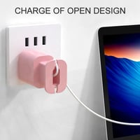 Charger Protective Case with Cable Winder