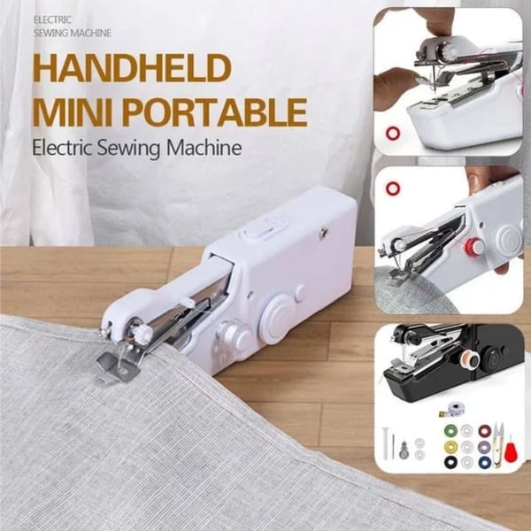 Saker Mini Portable Handheld Sewing Machine