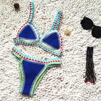 Gehäkelter Bikini