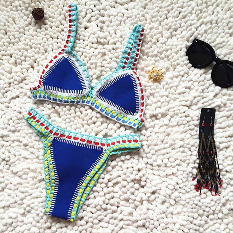Gehäkelter Bikini