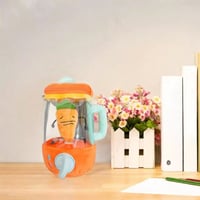🥕Carrot Juicer Plush Toy – The Cutest Stress Reliever! 🧸✨