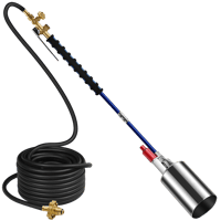Propane Torch Weed Burner Kit