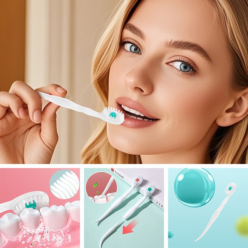 Portable Disposable Mini Toothbrush