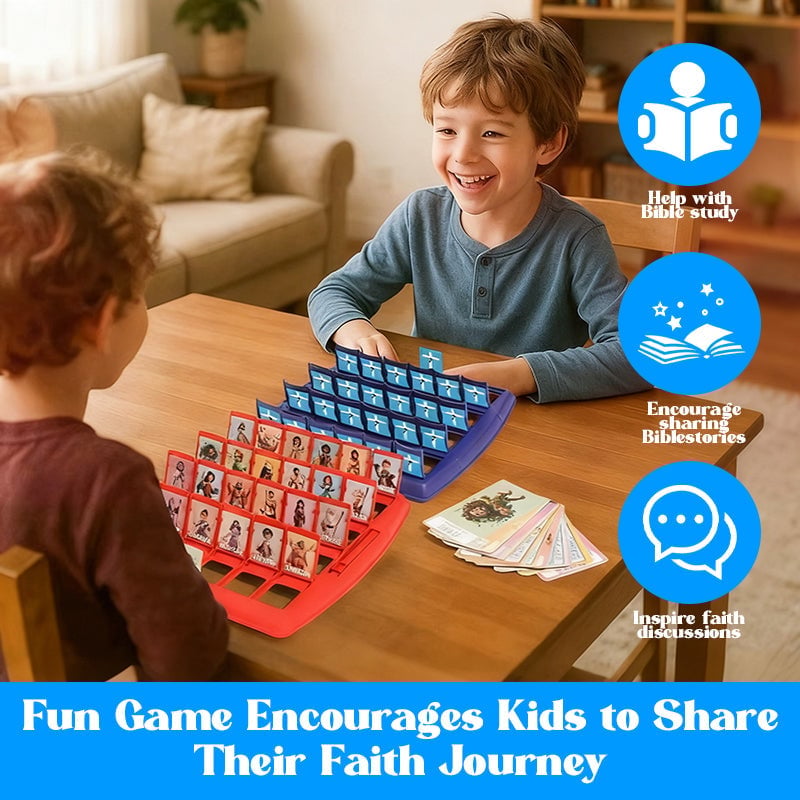Bible Character Guessing Game