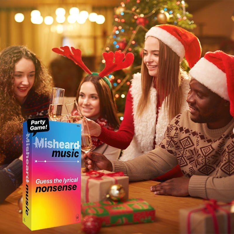 Guess The Song Music Card Game