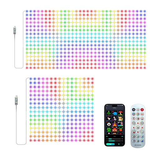 GGV Smart RGB Foldable LED Mesh Net Light