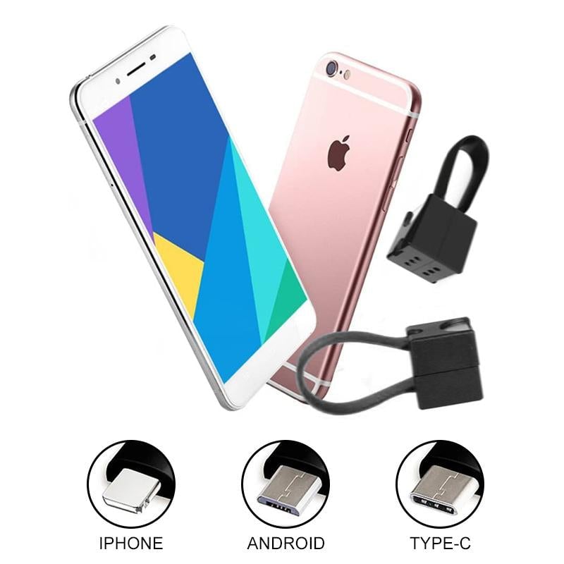 Mini Batteriebetriebenes Handy Notladegerät