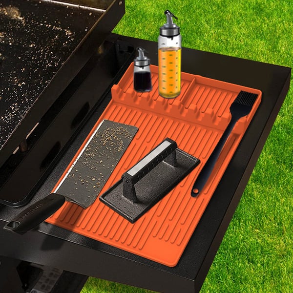 Silicone BBQ Tool Mat