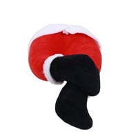 Juldekoration med tomteben