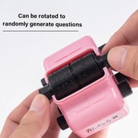 4-in-1 Mathe-Übungs-Roller-Stempel-Set
