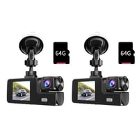⚡1080P Dual-Lens WiFi Dashcam
