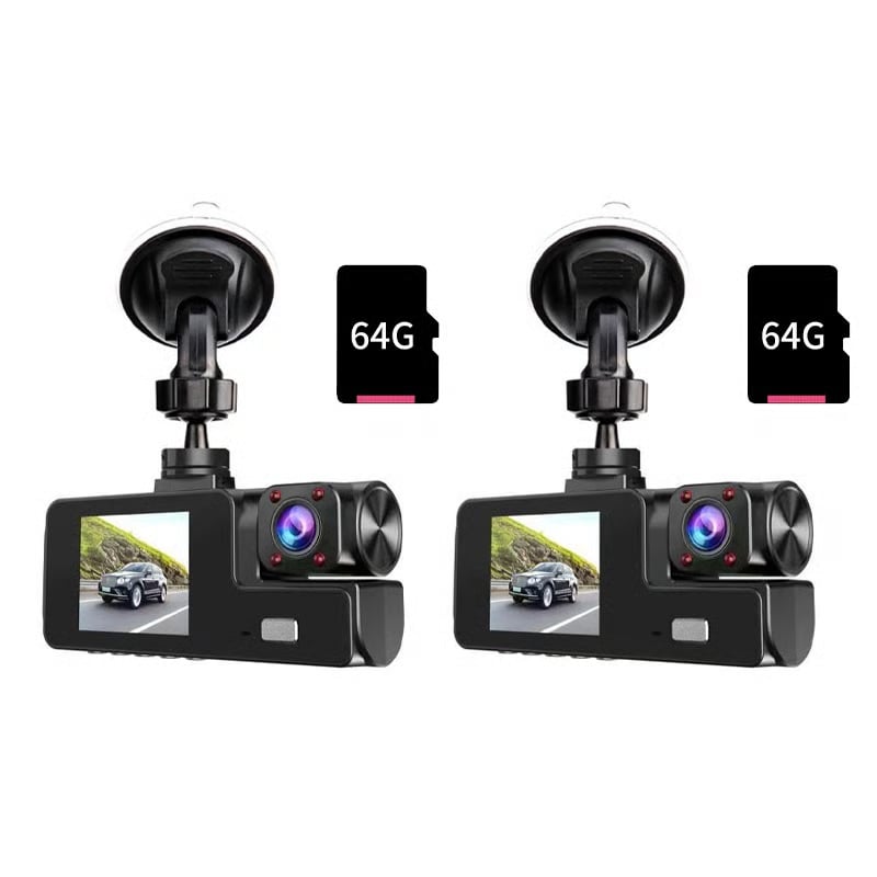 ⚡1080P Dual-Lens WiFi Dashcam
