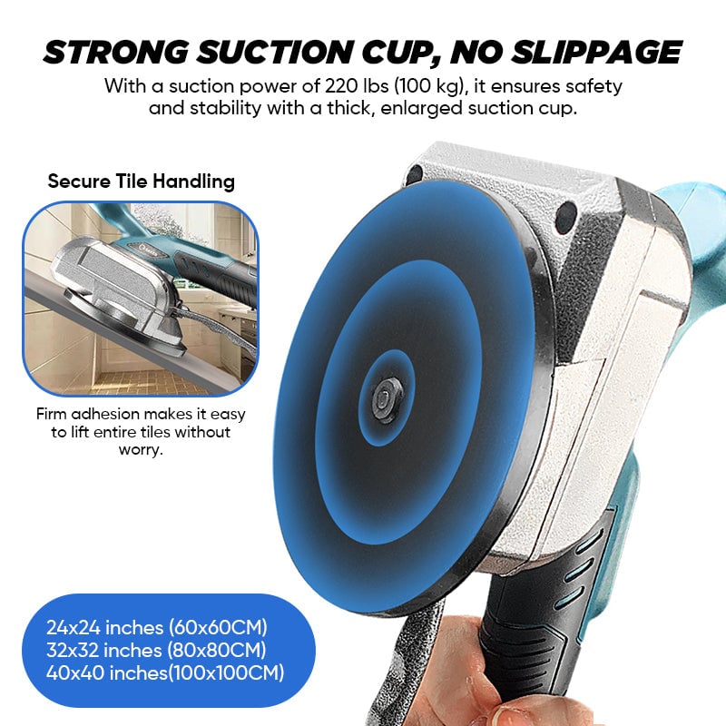 Saker Handheld Tile Tiling Machine