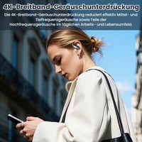 Kabellose KI-Sprachübersetzungs-Kopfhörer