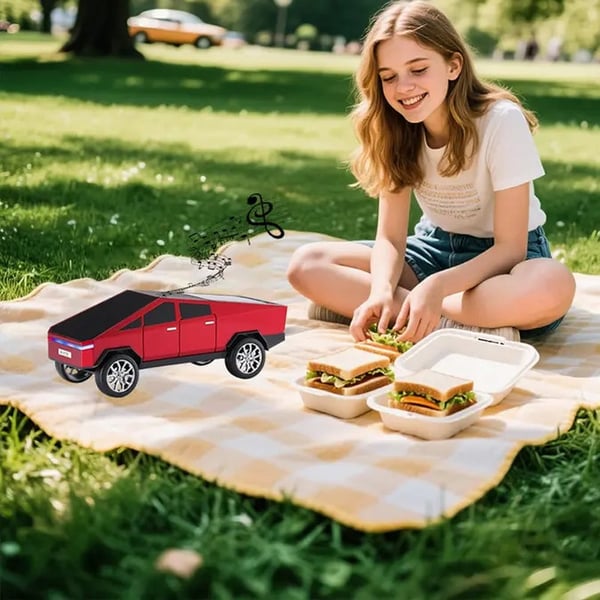 Tesla Model 1 Car Bluetooth Speaker