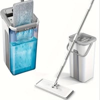Mop and Bucket with Wringer Set