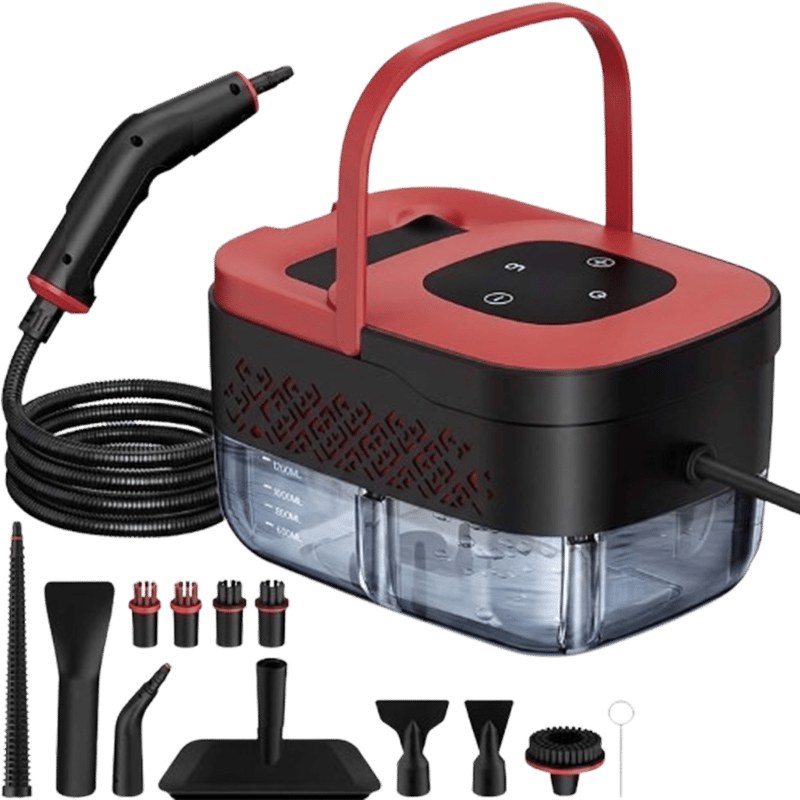 New 2500W Handheld High-Temperature Pressurized Steam Cleaner