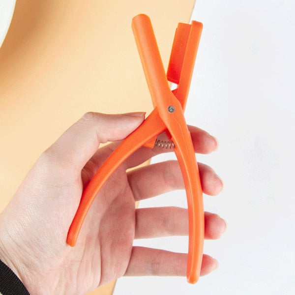 Gereedschap voor krabbenschelp