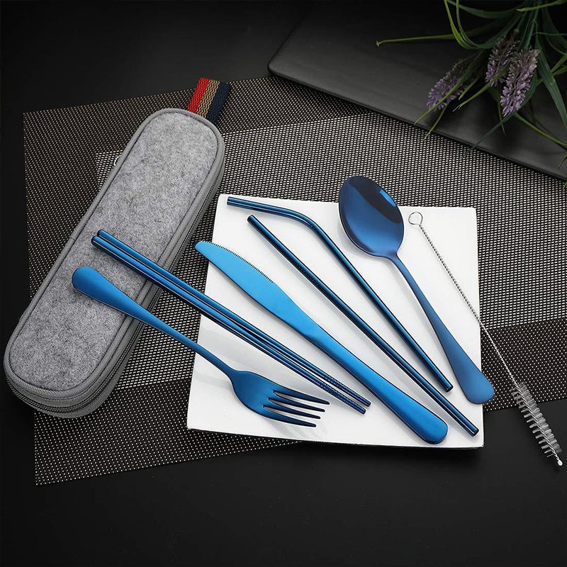 Travel Utensils Set