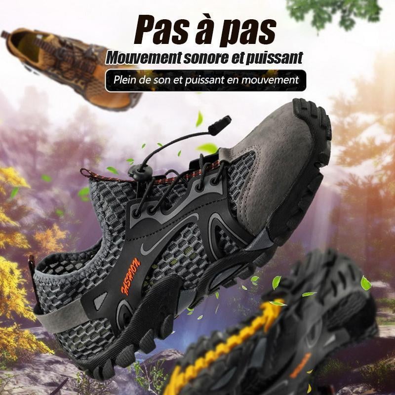 Chaussures 2 en1 - d'alpinisme et de plage