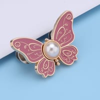 Pearl Butterfly Waist Buckle