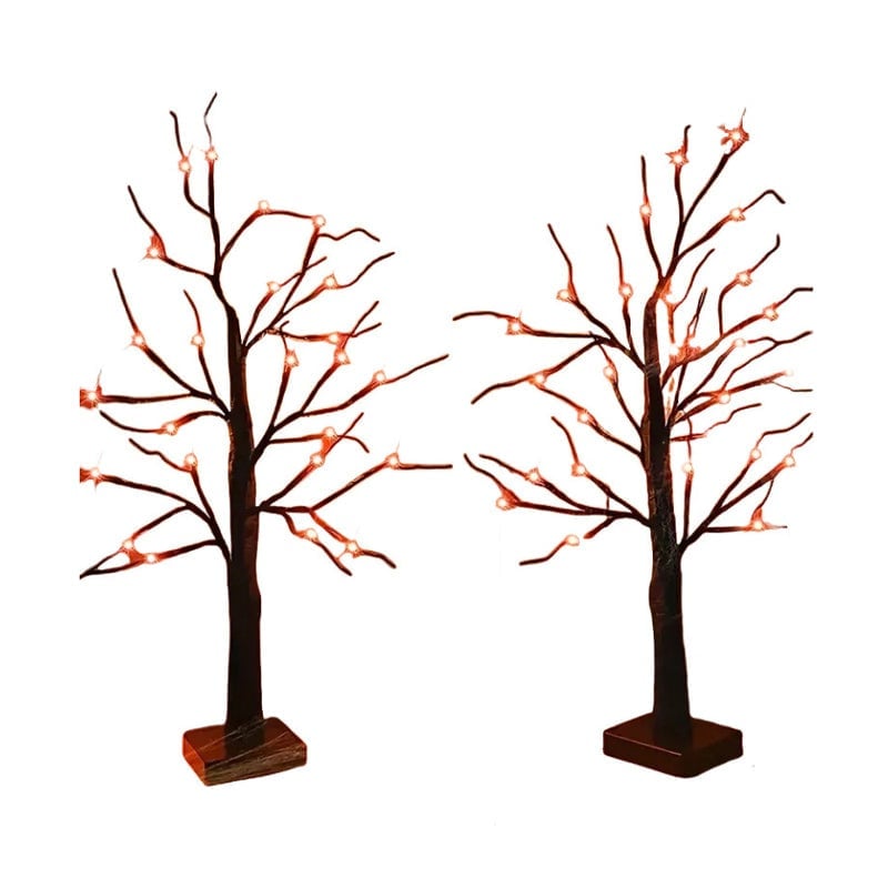 Lichterketten für Halloween-Partys