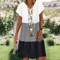 Stylisches Bedrucktes Kleid