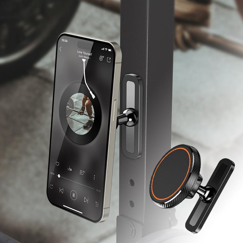 Portable & Versatile Magnetic Fitness Stand