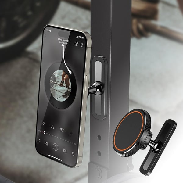 Portable & Versatile Magnetic Fitness Stand