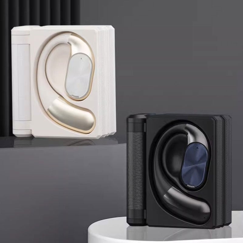 Ear-Hook Wireless Bluetooth Bone Conduction Headphones