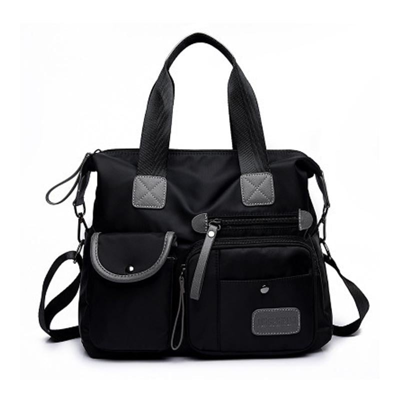 Modedame Tragbare Reisetasche mit einer Schulter