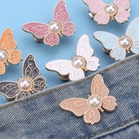 Pearl Butterfly Waist Buckle