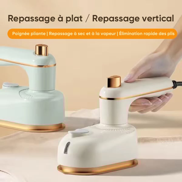 Fer à repasser manuel portable
