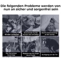 Ultraschall-Hundeabwehr
