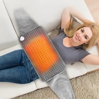 Multifunctional waist heating belt