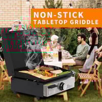 Sakerplus Flat Top Griddle Frill Station